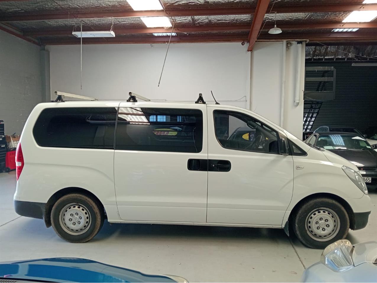 2010 Hyundai H1