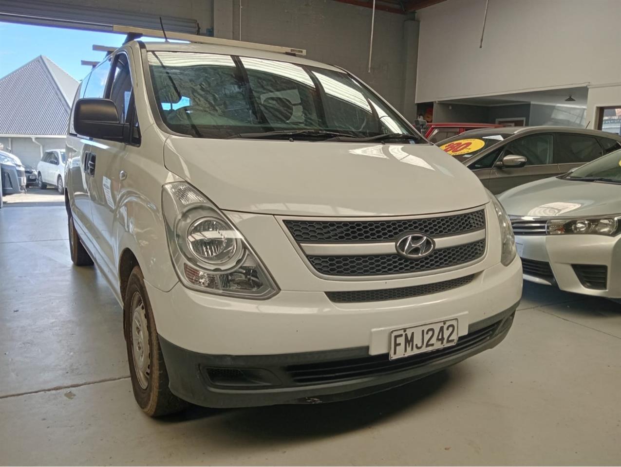 2010 Hyundai H1