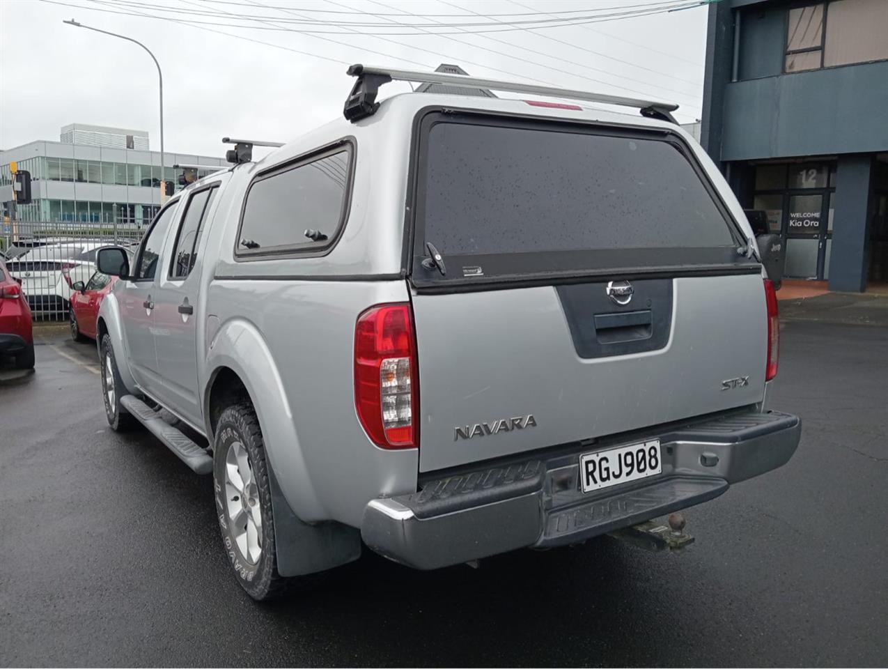 2007 Nissan Navara