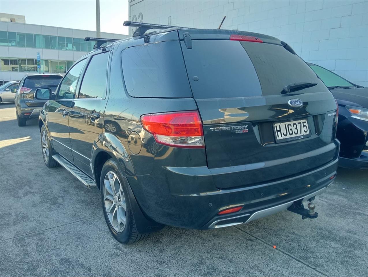 2014 Ford Territory