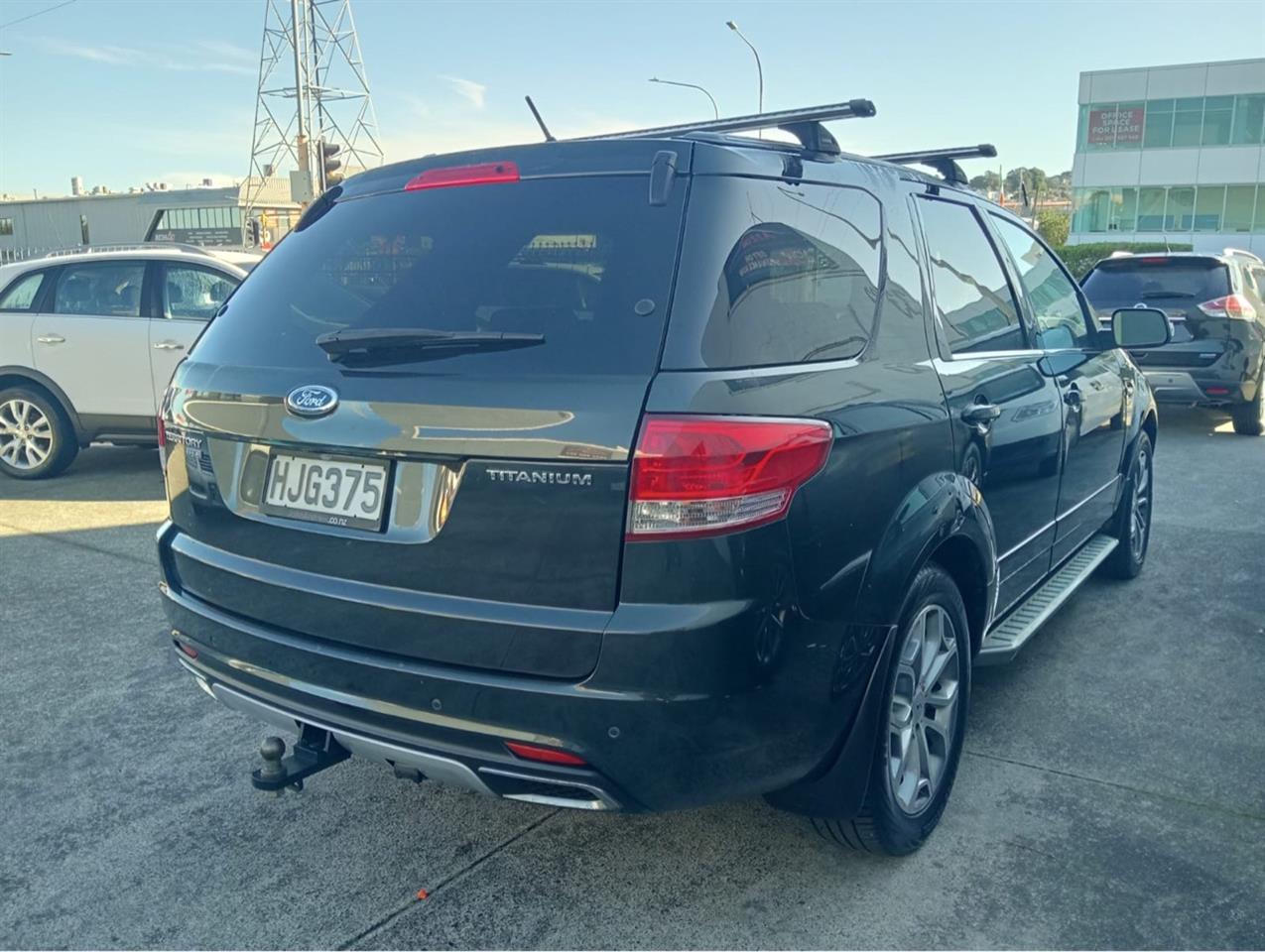 2014 Ford Territory