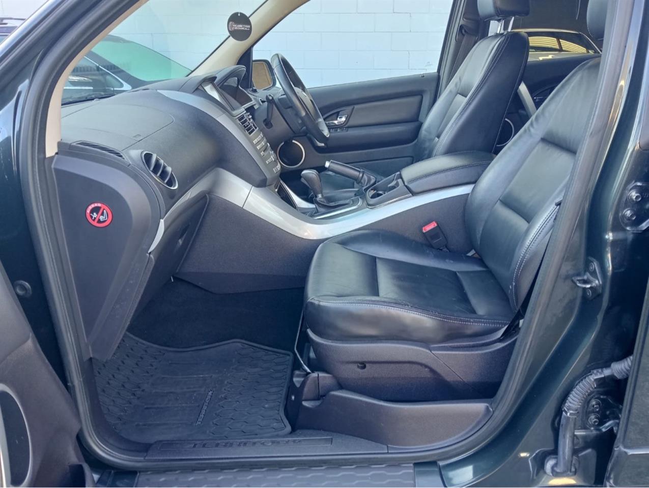 2014 Ford Territory