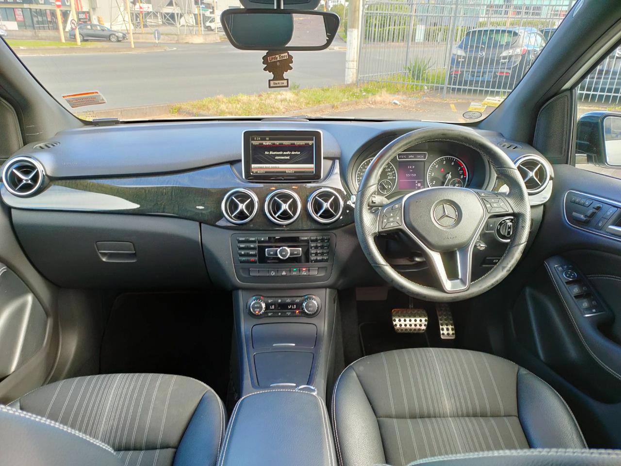 2013 Mercedes-Benz B250