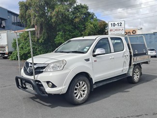 2017 Foton Tunland
