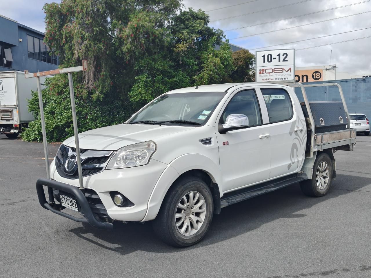 2017 Foton Tunland
