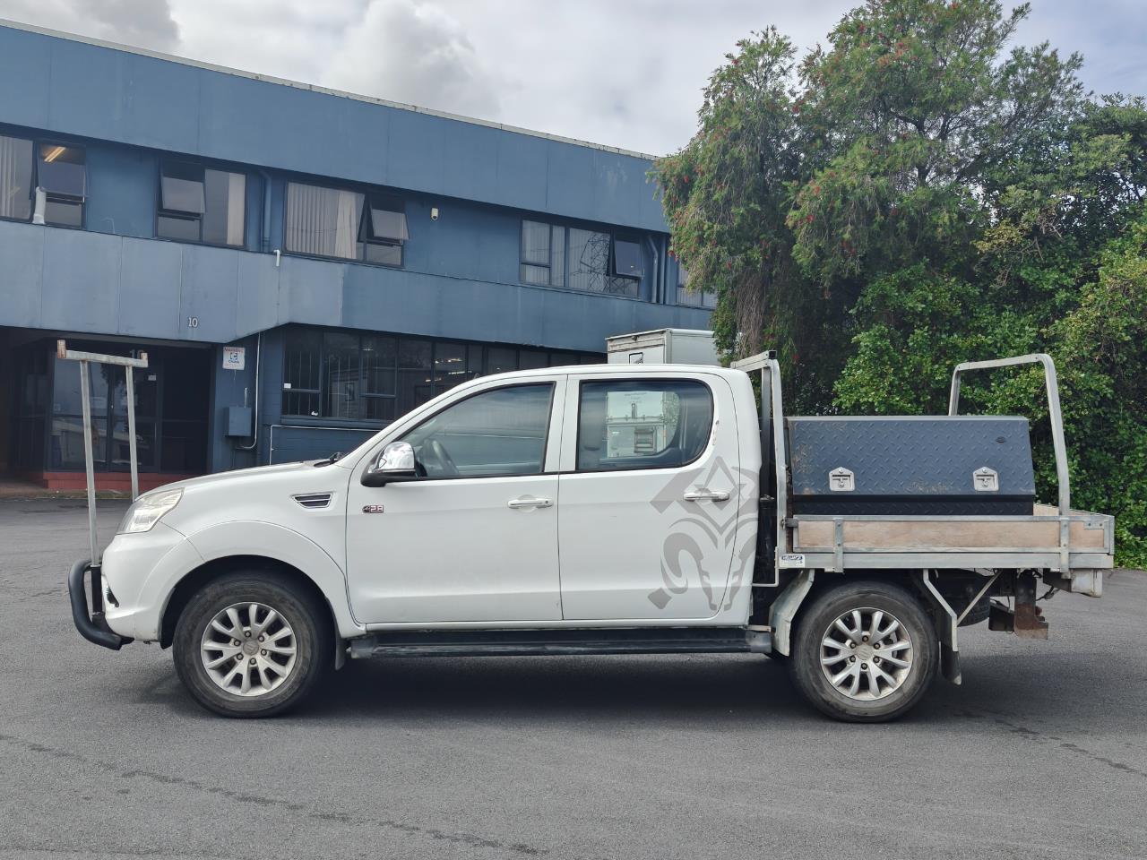 2017 Foton Tunland