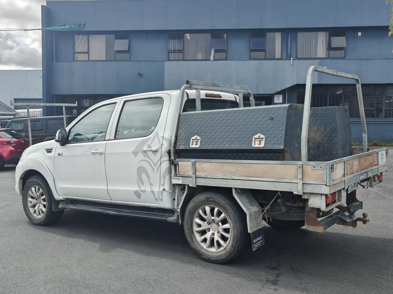 2017 Foton Tunland