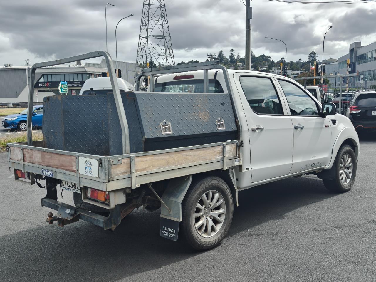 2017 Foton Tunland