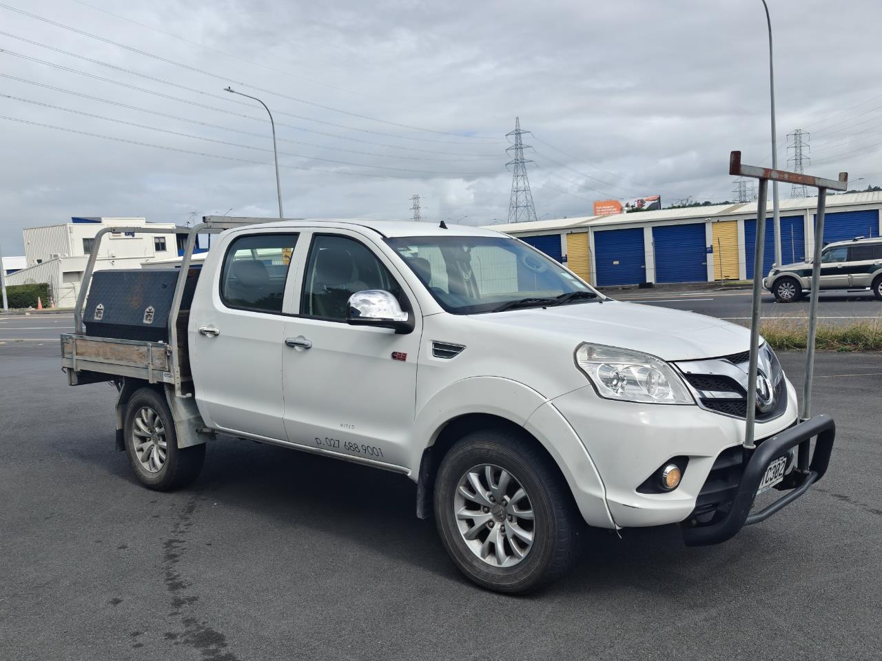2017 Foton Tunland