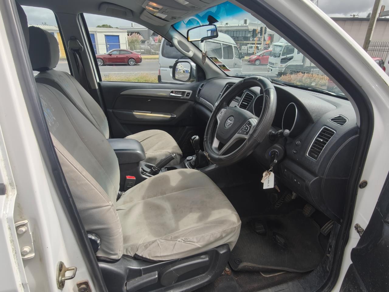 2017 Foton Tunland