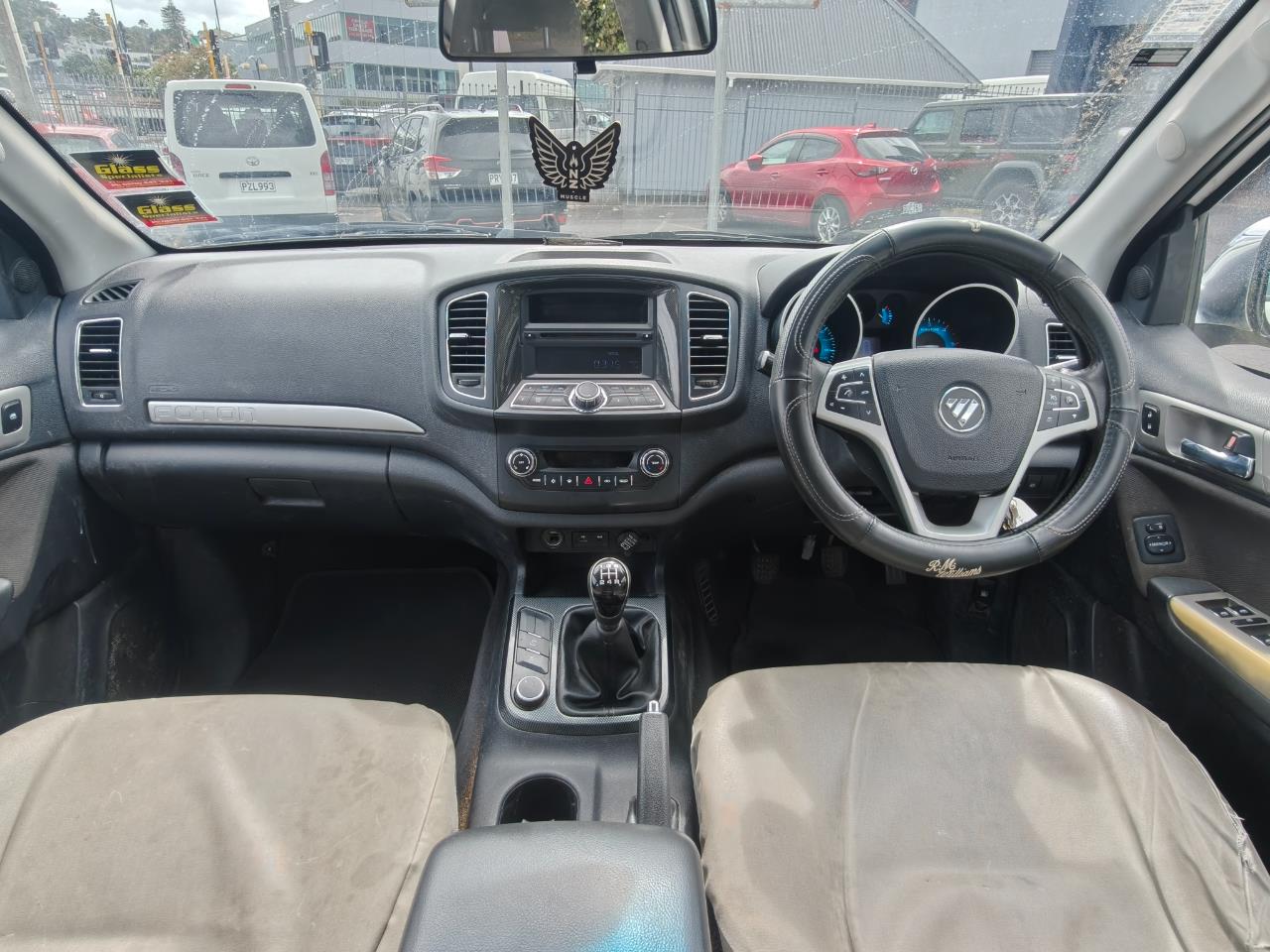 2017 Foton Tunland