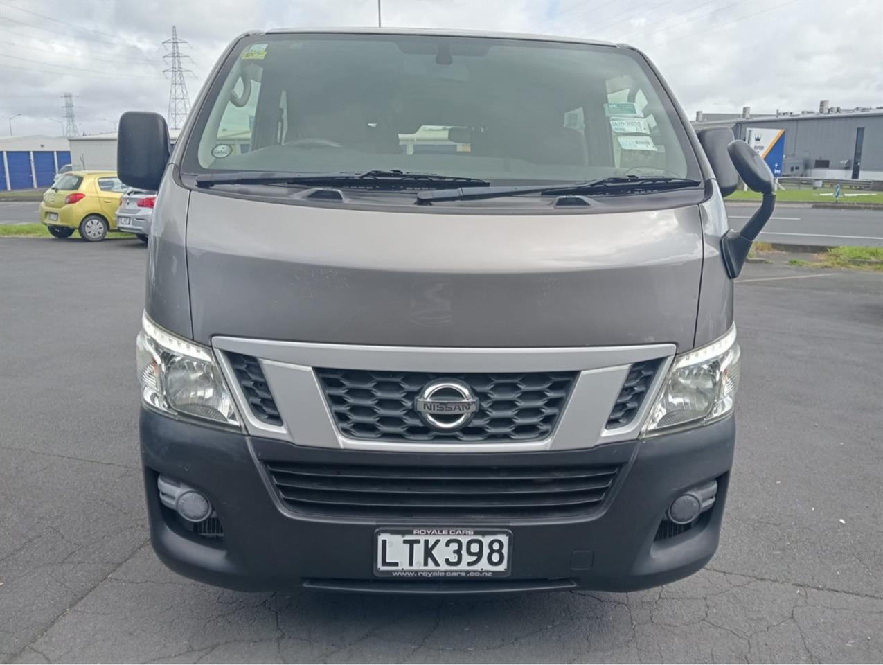 2013 Nissan NV350