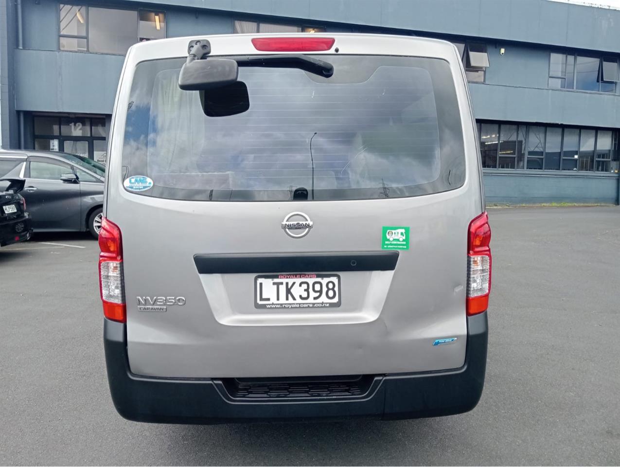 2013 Nissan NV350