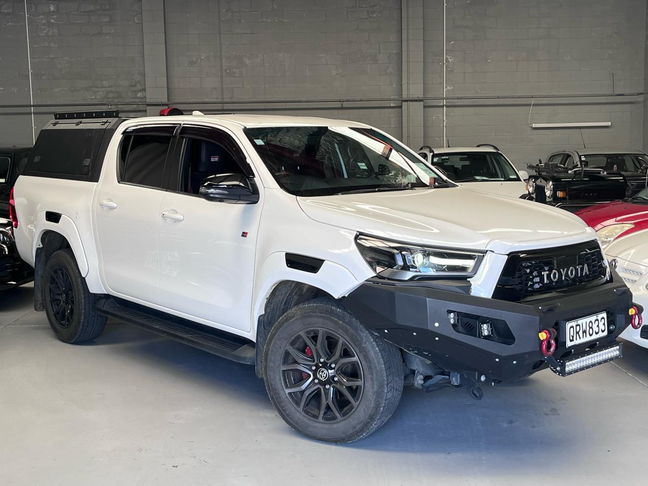 2022 Toyota Hilux