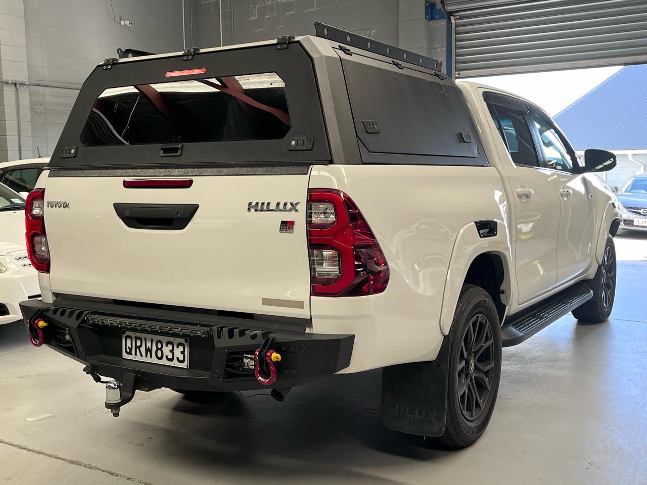 2022 Toyota Hilux