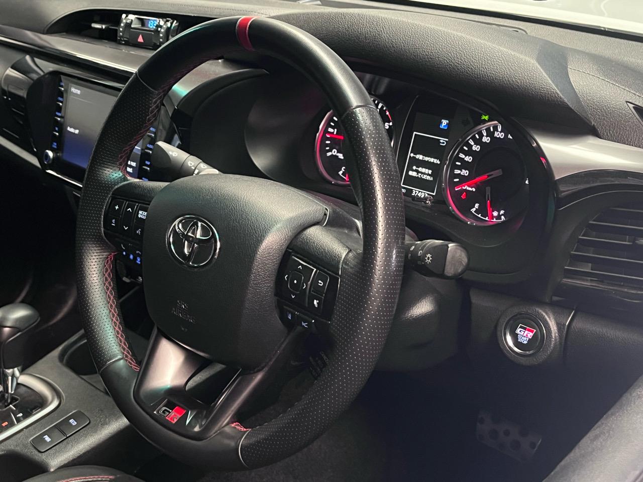 2022 Toyota Hilux