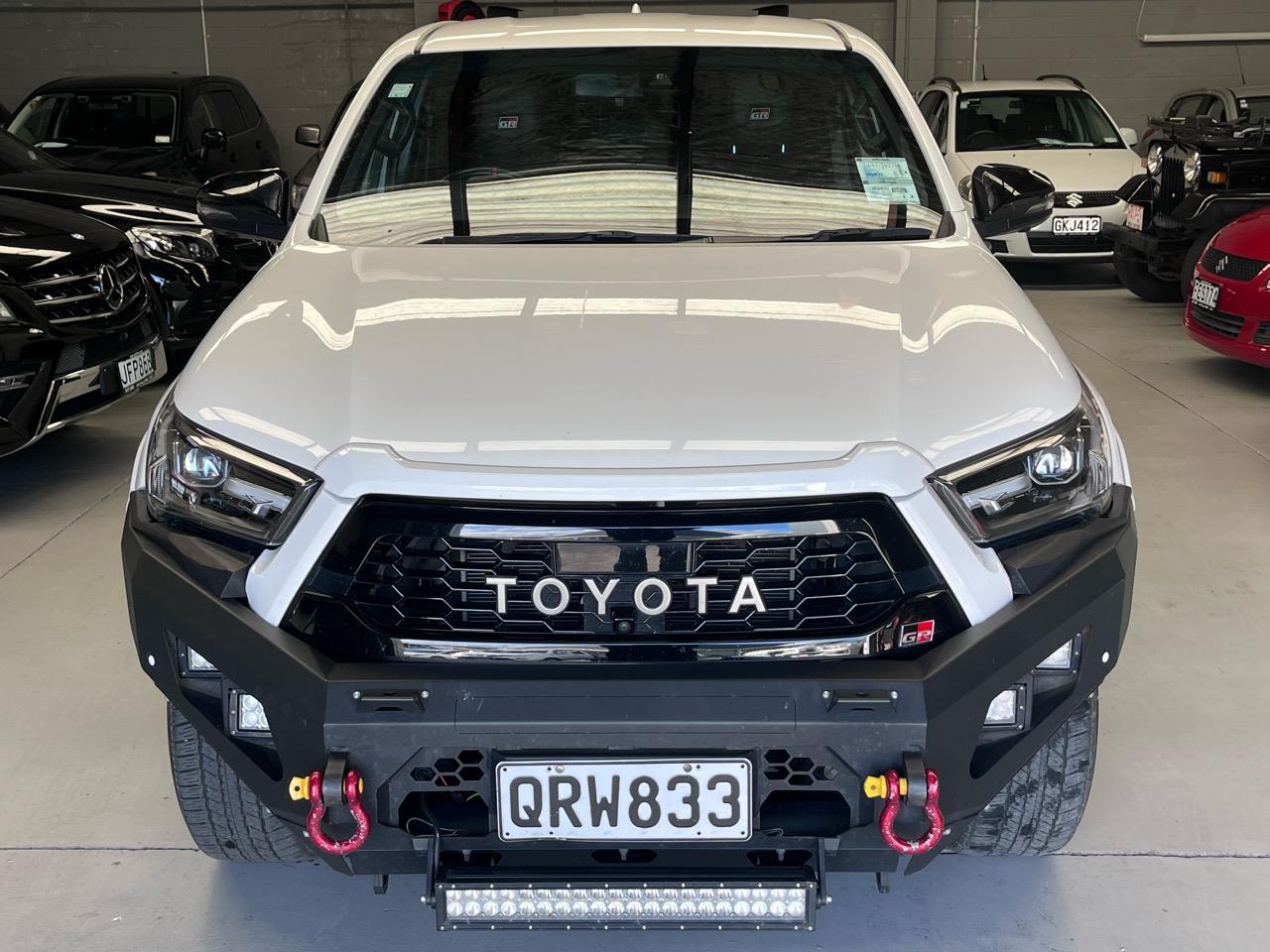 2022 Toyota Hilux