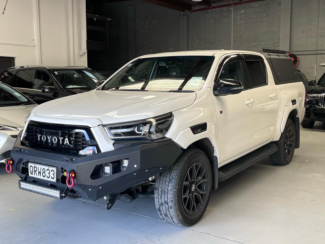 2022 Toyota Hilux