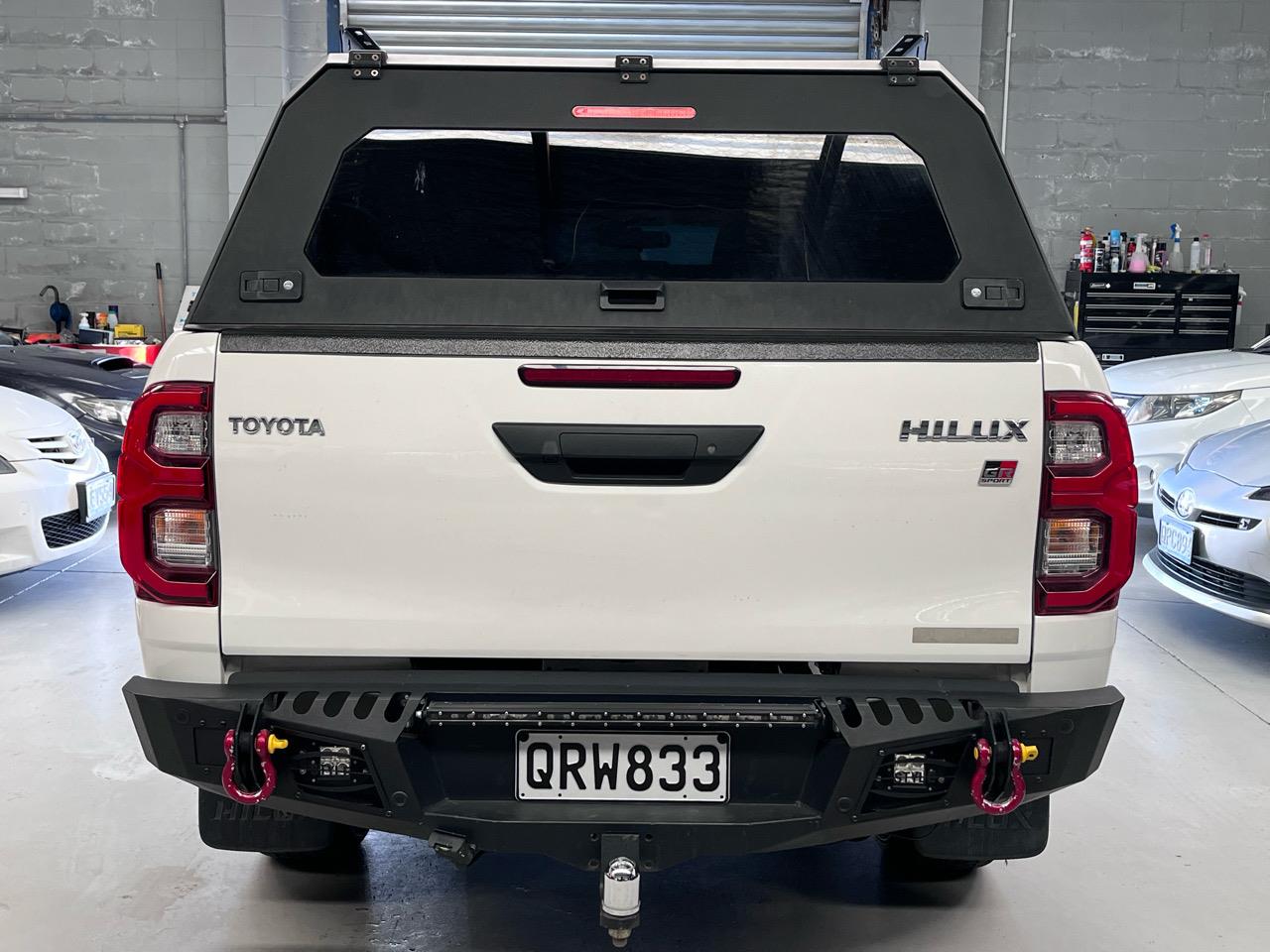 2022 Toyota Hilux