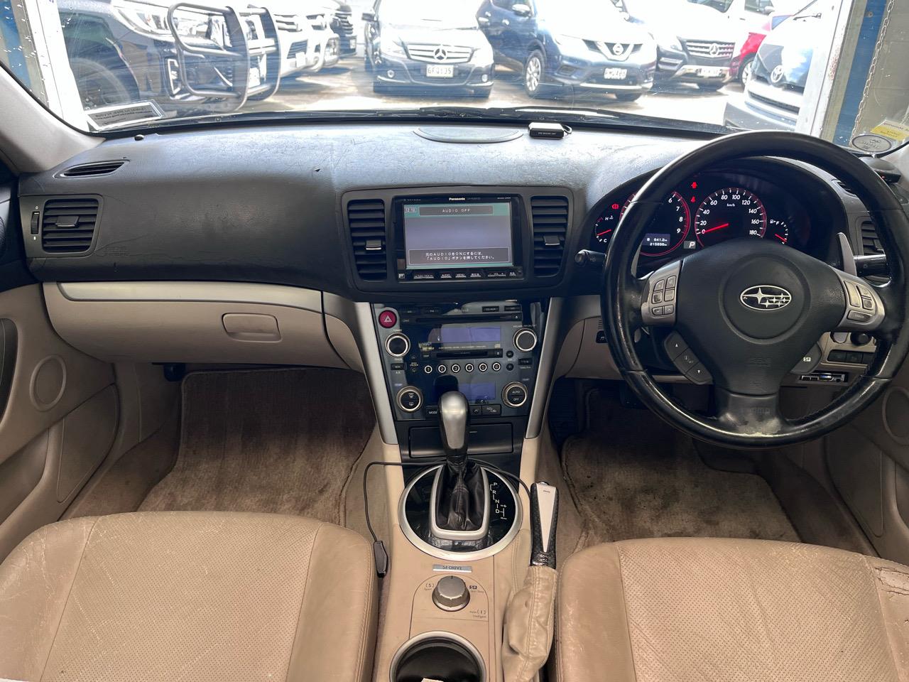 2007 Subaru Legacy