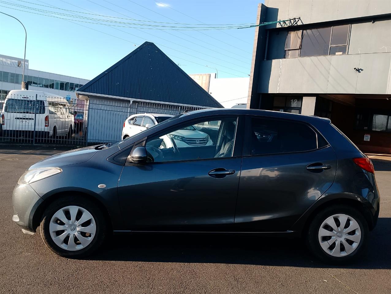 2008 Mazda Demio