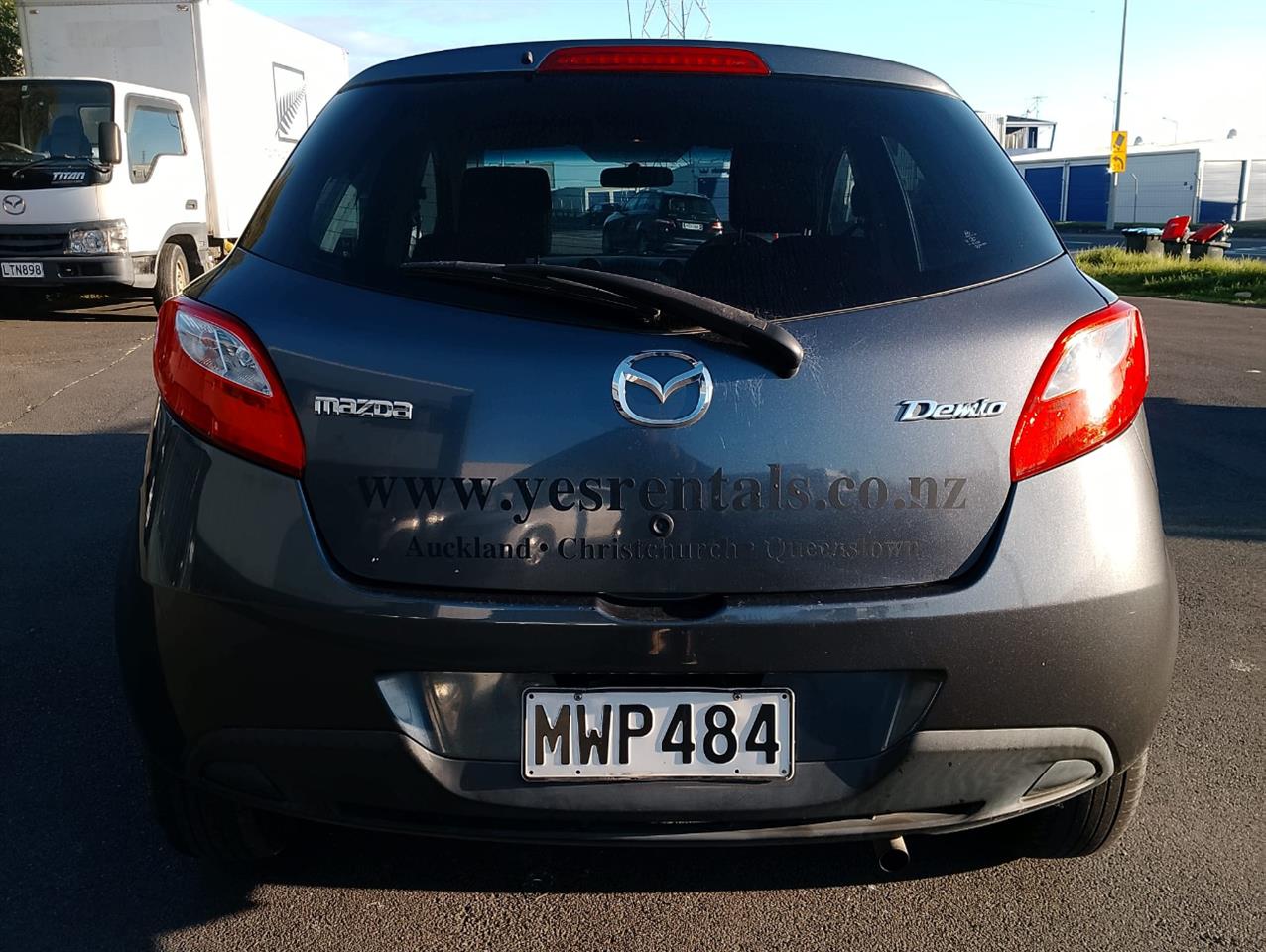 2008 Mazda Demio