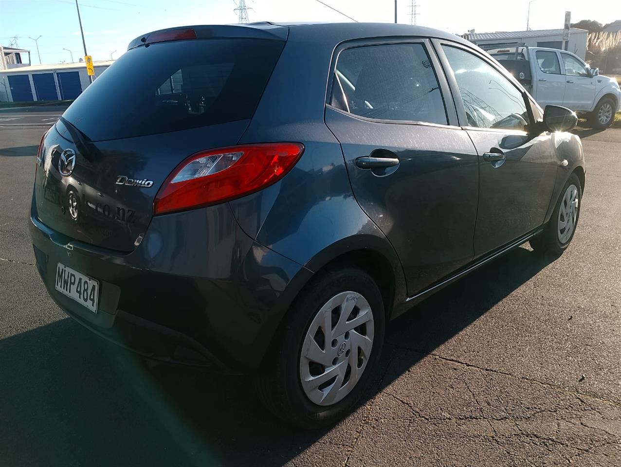 2008 Mazda Demio