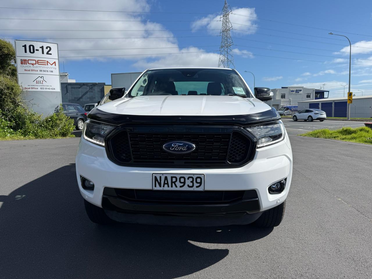 2020 Ford Ranger