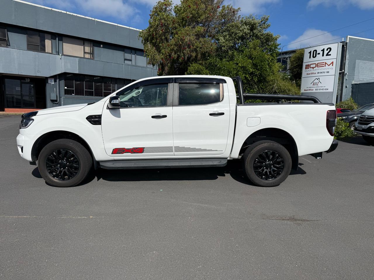 2020 Ford Ranger