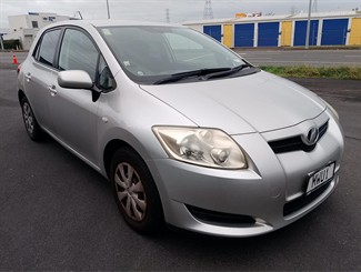 2008 Toyota Auris - Thumbnail