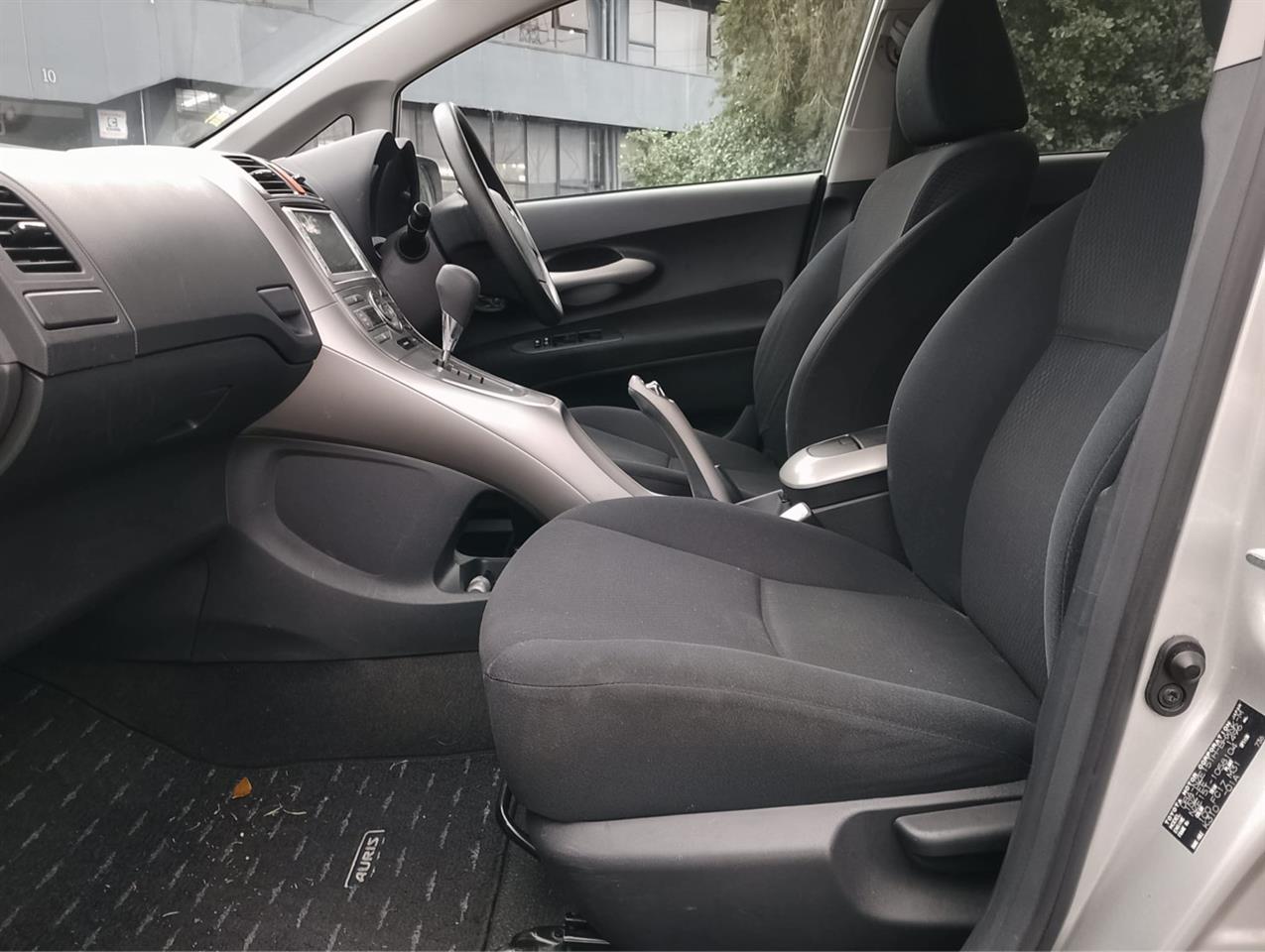2008 Toyota Auris