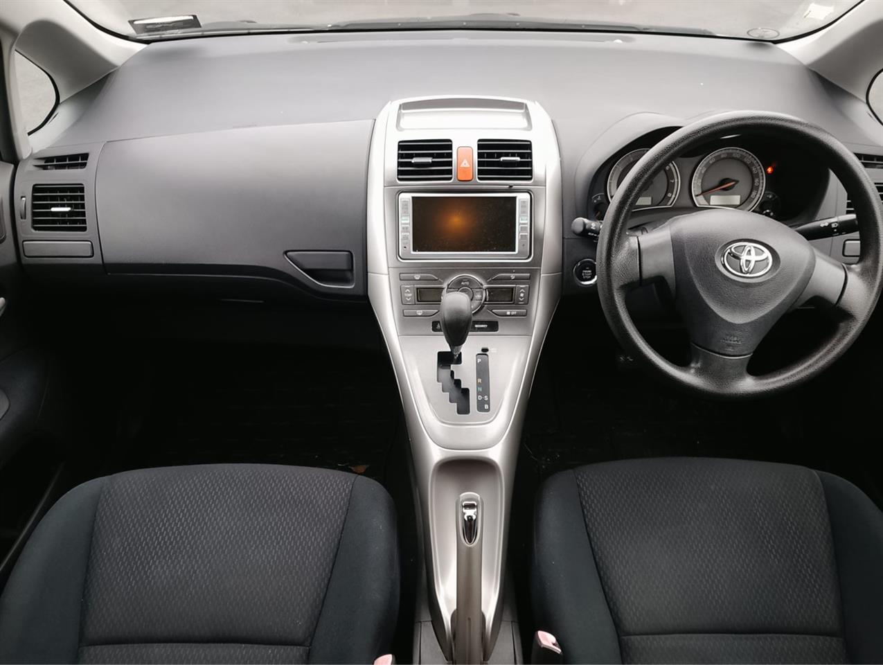 2008 Toyota Auris
