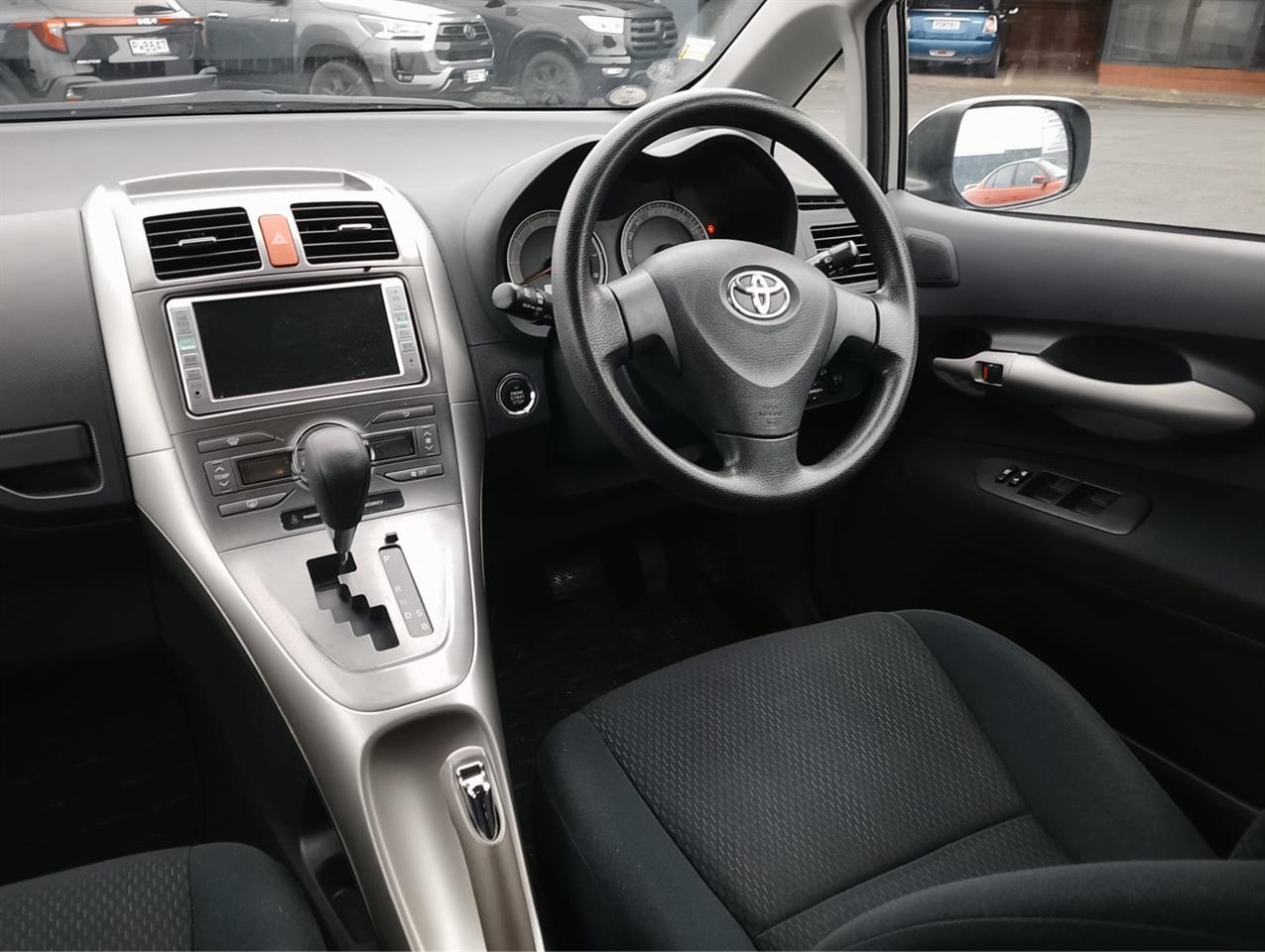 2008 Toyota Auris
