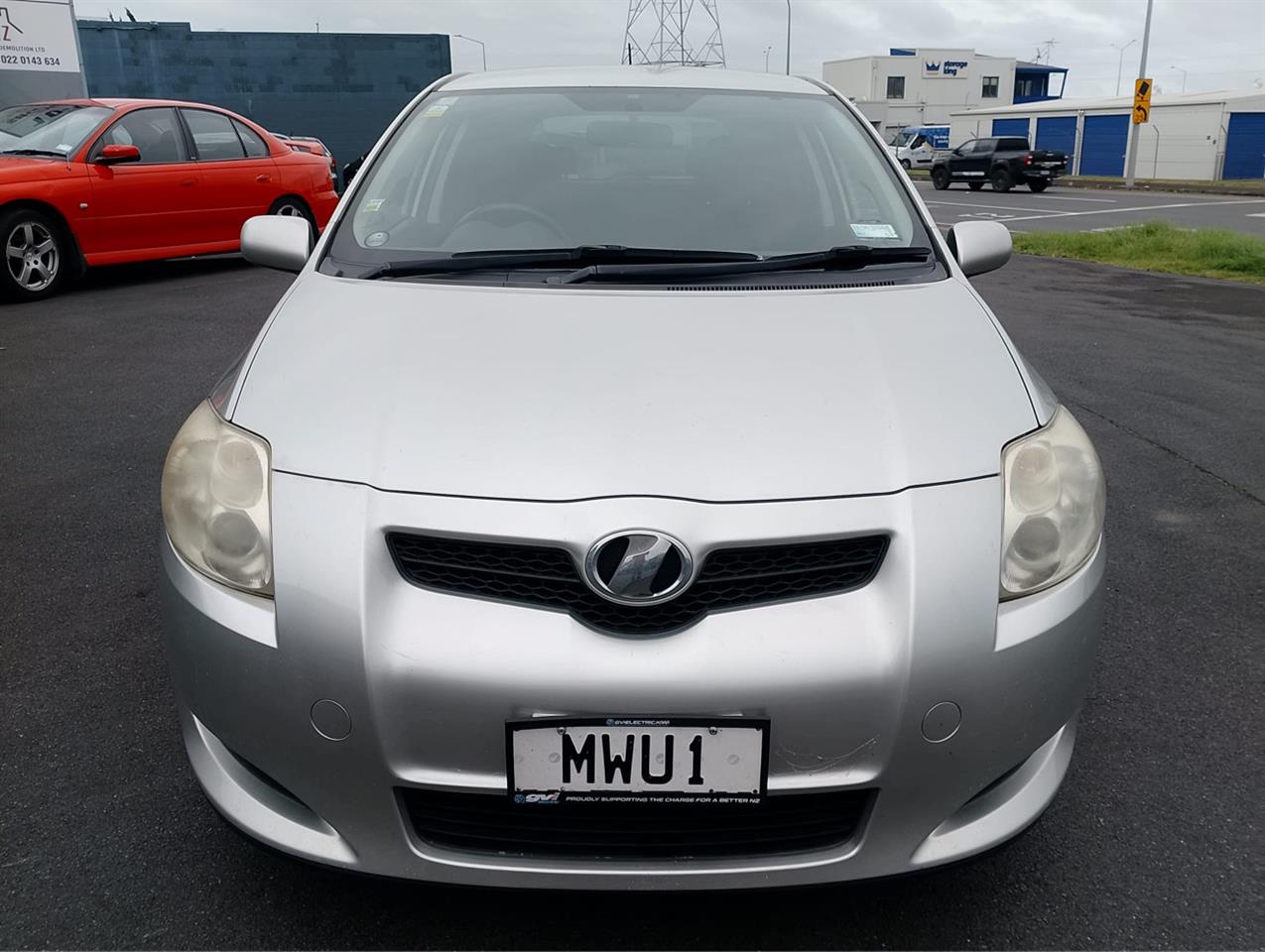 2008 Toyota Auris