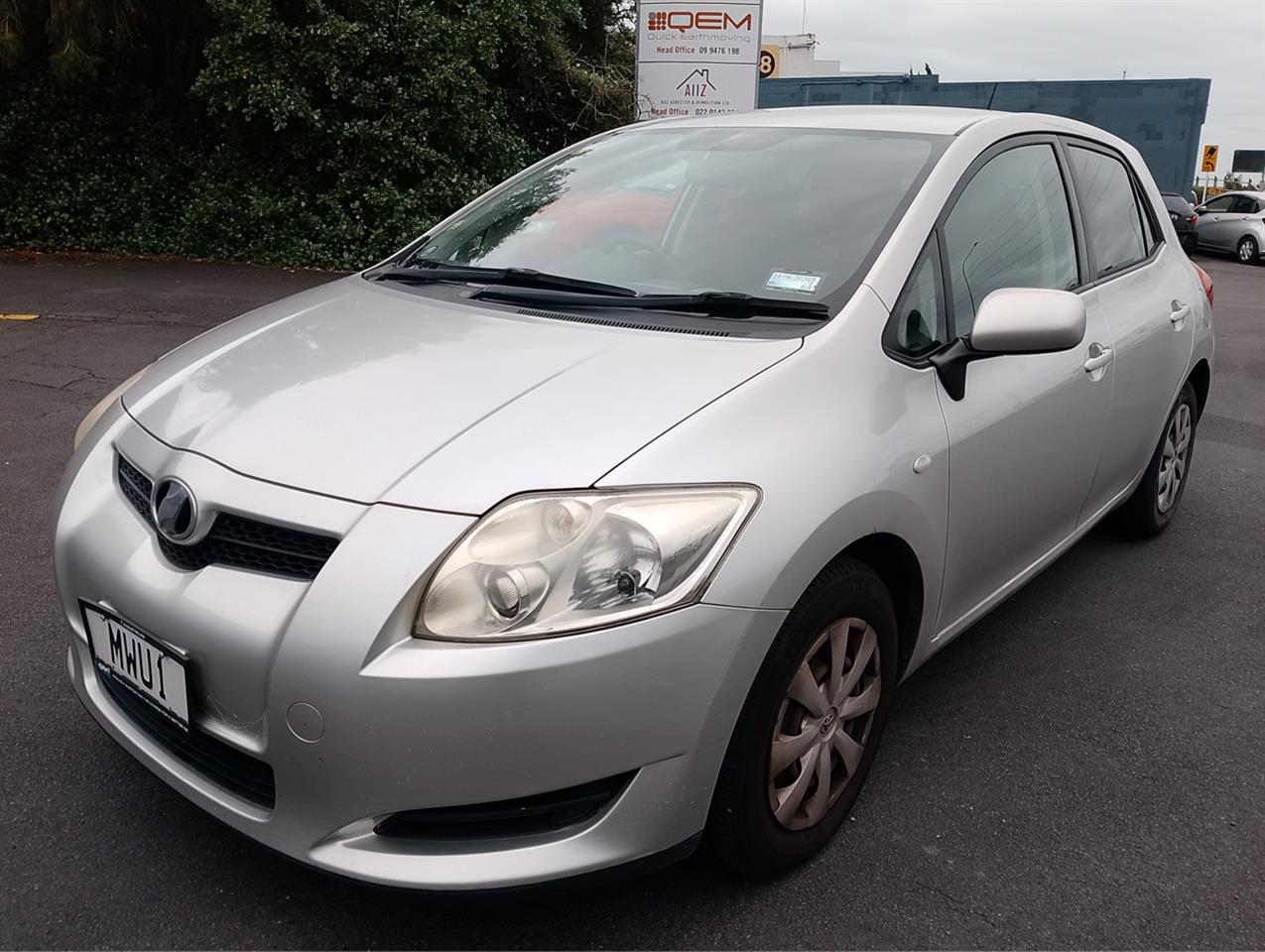 2008 Toyota Auris