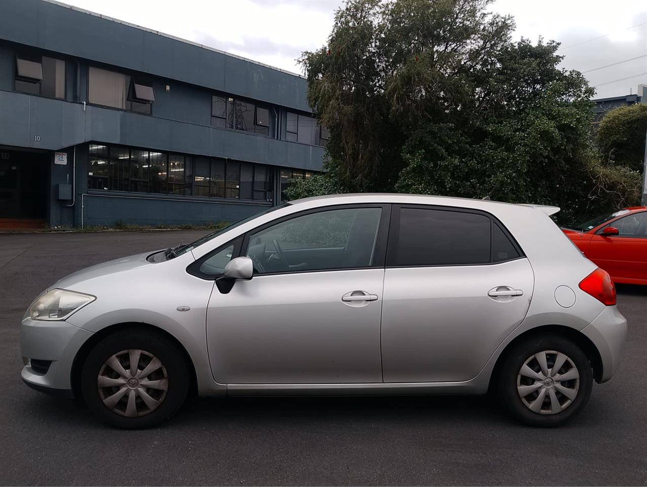 2008 Toyota Auris