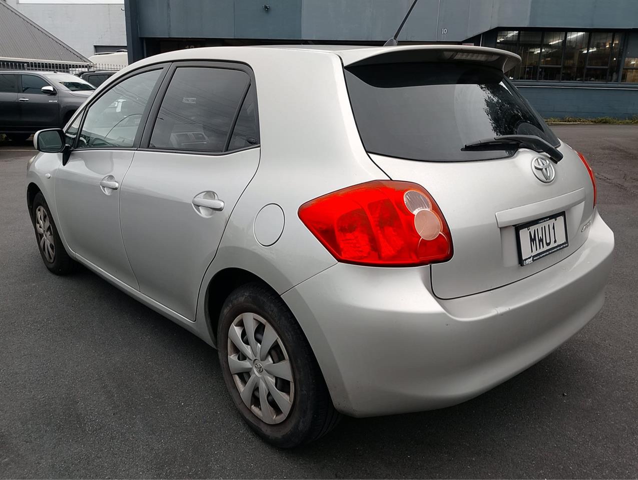 2008 Toyota Auris