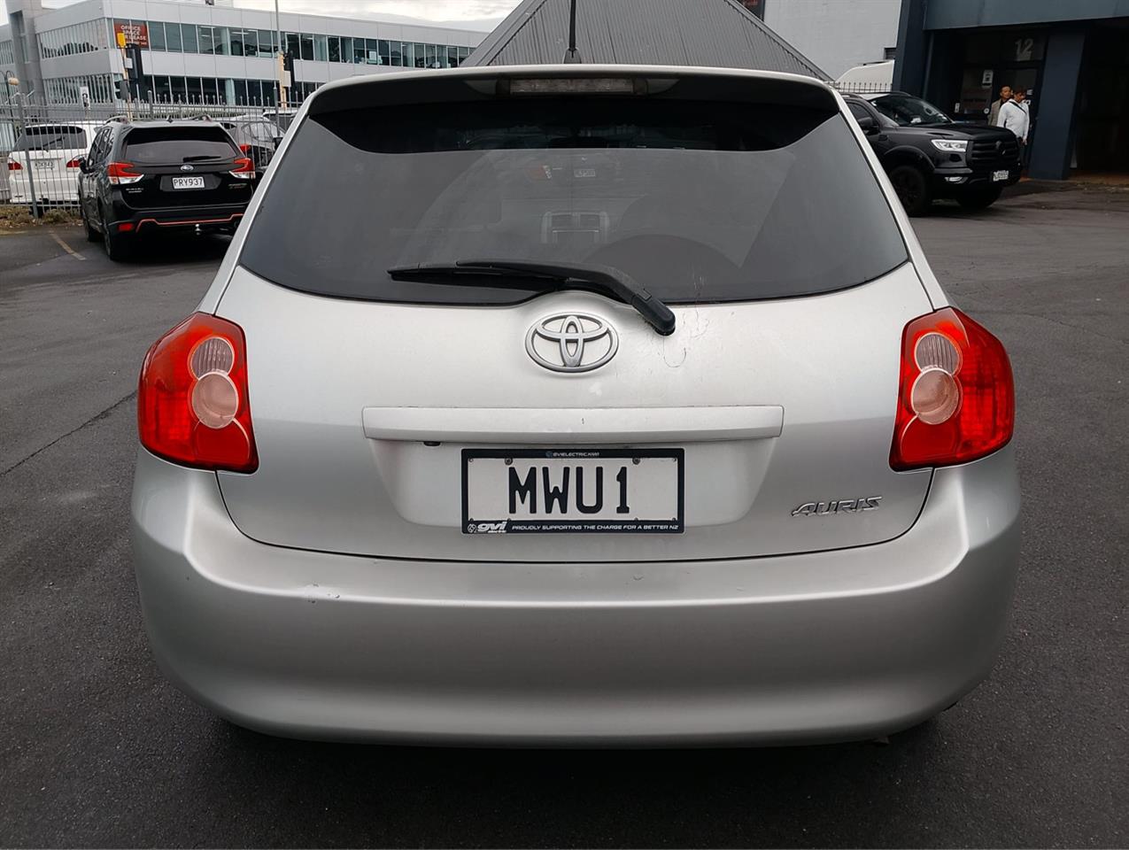 2008 Toyota Auris