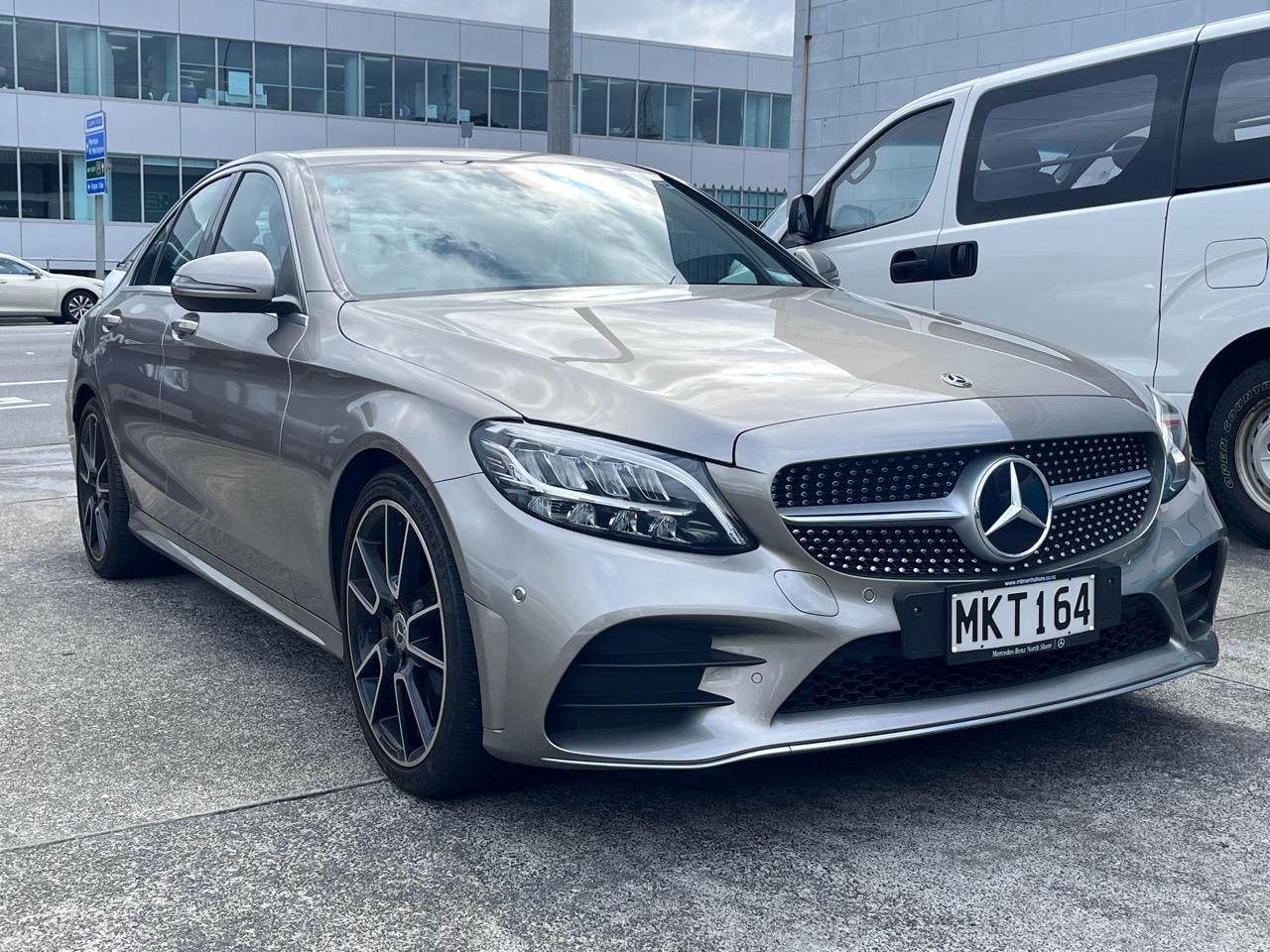 2019 Mercedes-Benz C200
