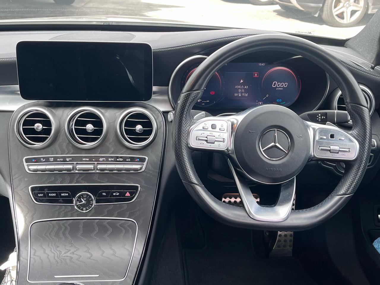 2019 Mercedes-Benz C200