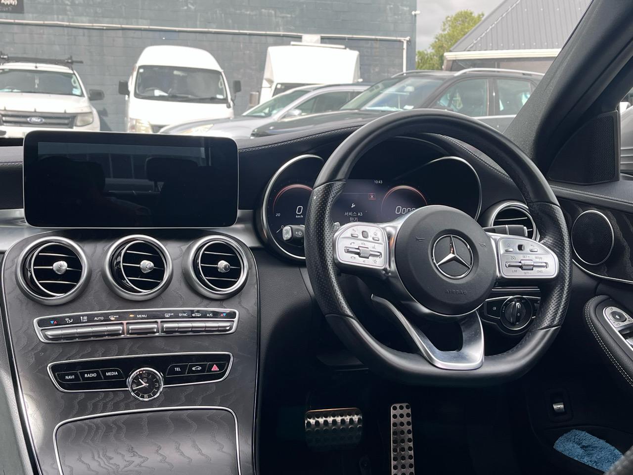 2019 Mercedes-Benz C200
