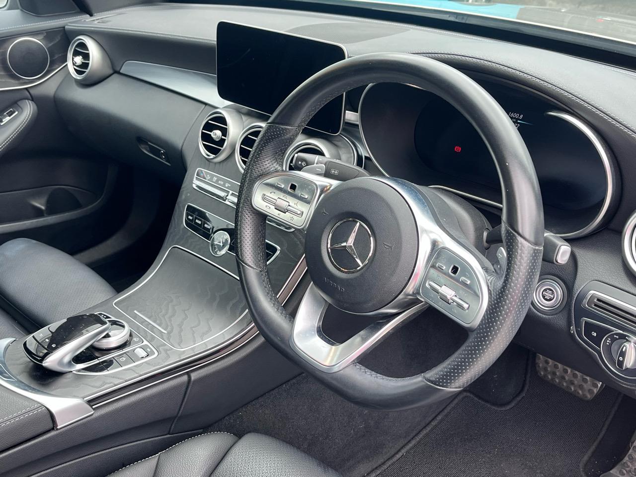 2019 Mercedes-Benz C200
