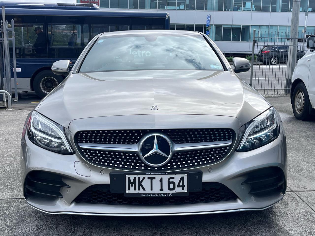 2019 Mercedes-Benz C200