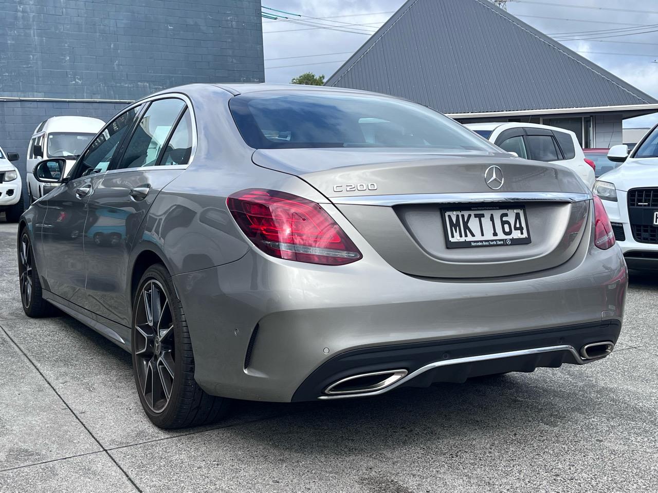 2019 Mercedes-Benz C200