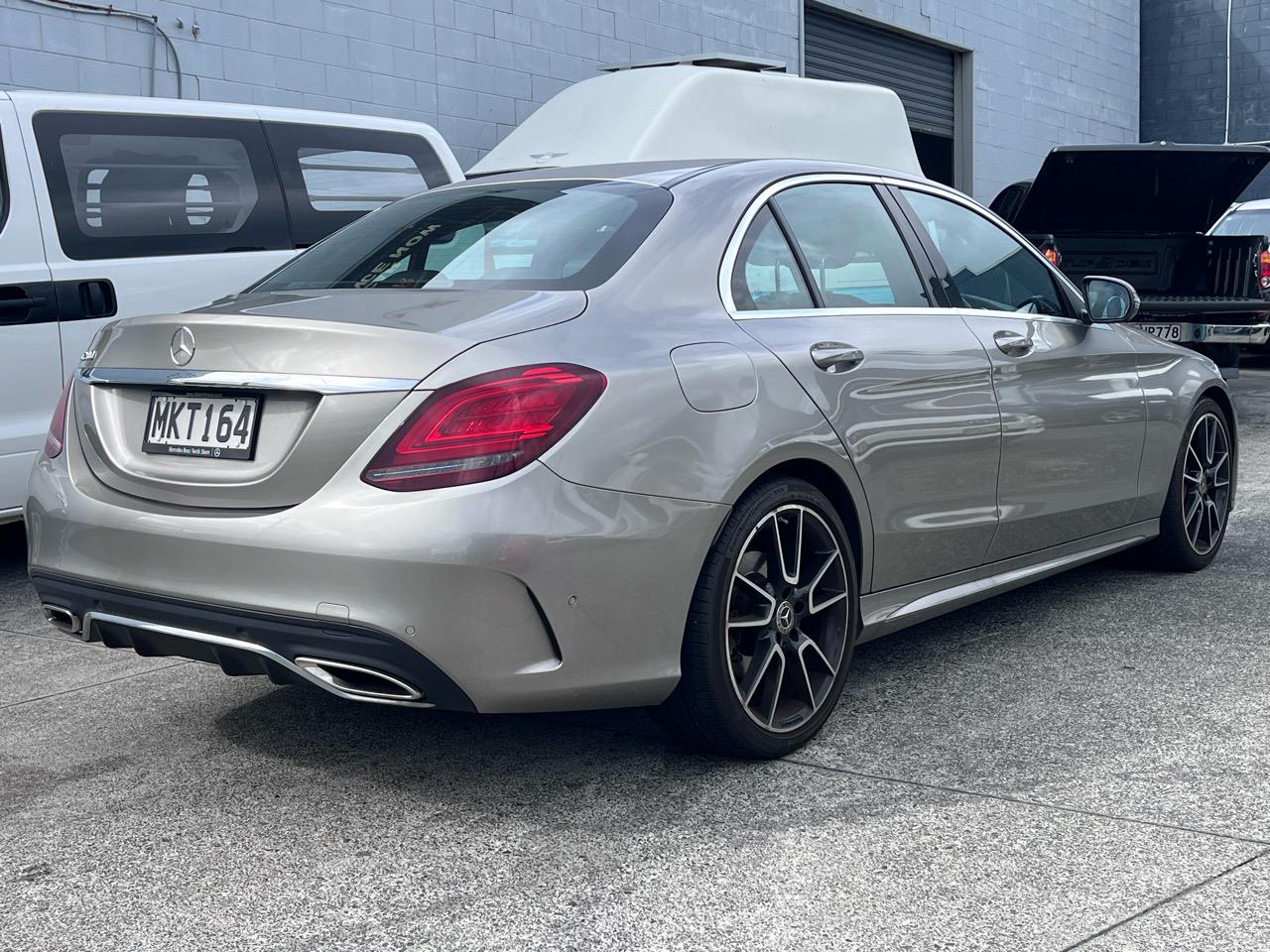2019 Mercedes-Benz C200