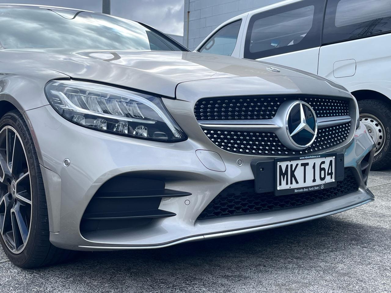 2019 Mercedes-Benz C200