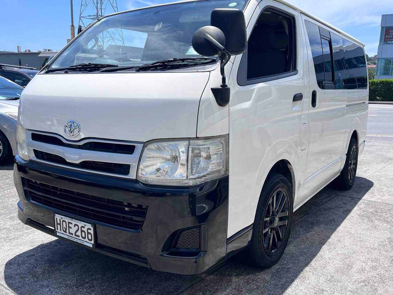 2011 Toyota Hiace