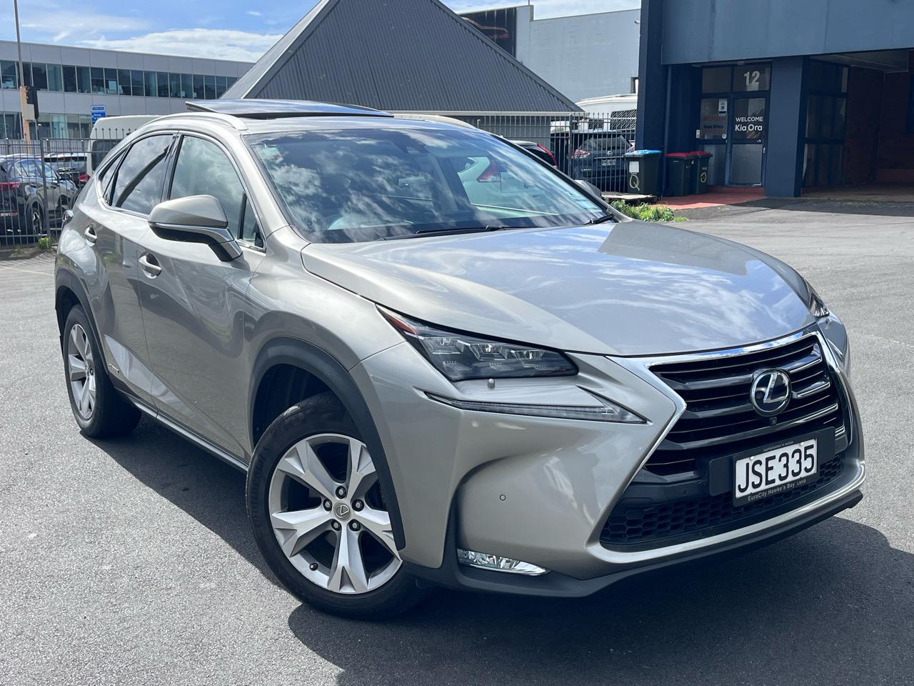2016 Lexus NX300H