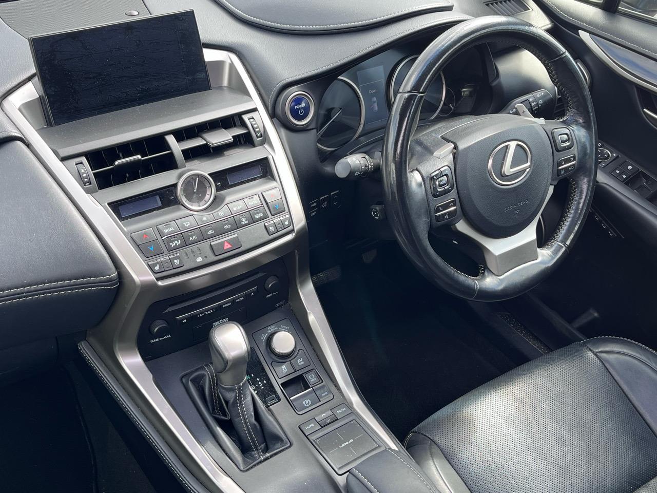 2016 Lexus NX300H