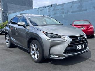 2016 Lexus NX300H - Thumbnail